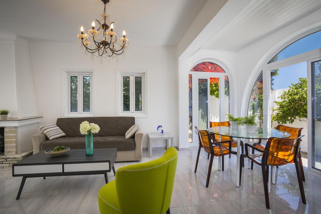 Protaras Villa Delphini Bagian luar foto